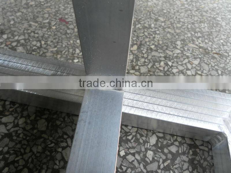 Screen printing frames aluminum