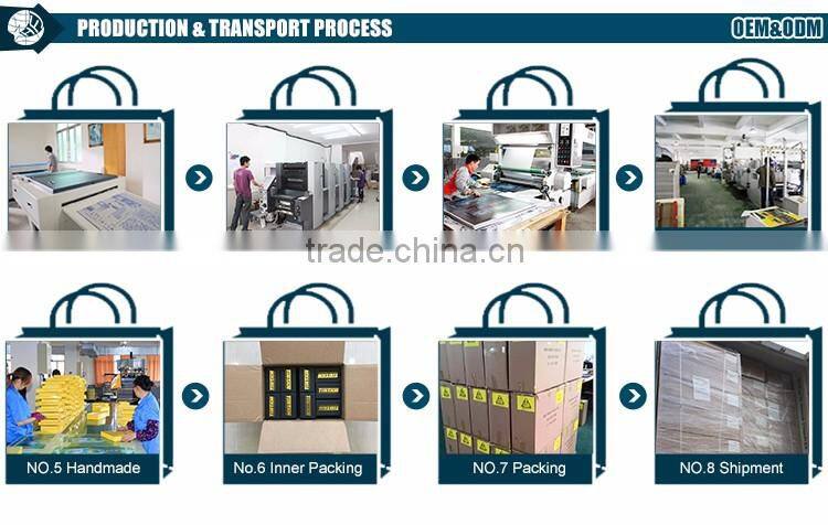 Low cost fashion small brown paper bag China cheap price clothes packaging kraft paper bag with handle