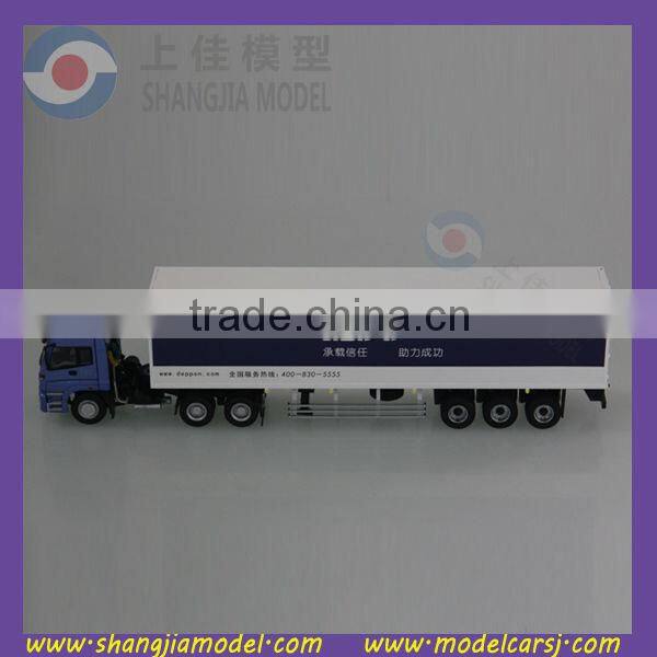 1/50 diecast container truck model,china miniature container truck factory ,diecast truck toys