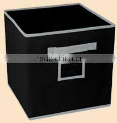 Most Popular Home Collection No-woven Cube Bin Organizer Collapsible Storage Baskets