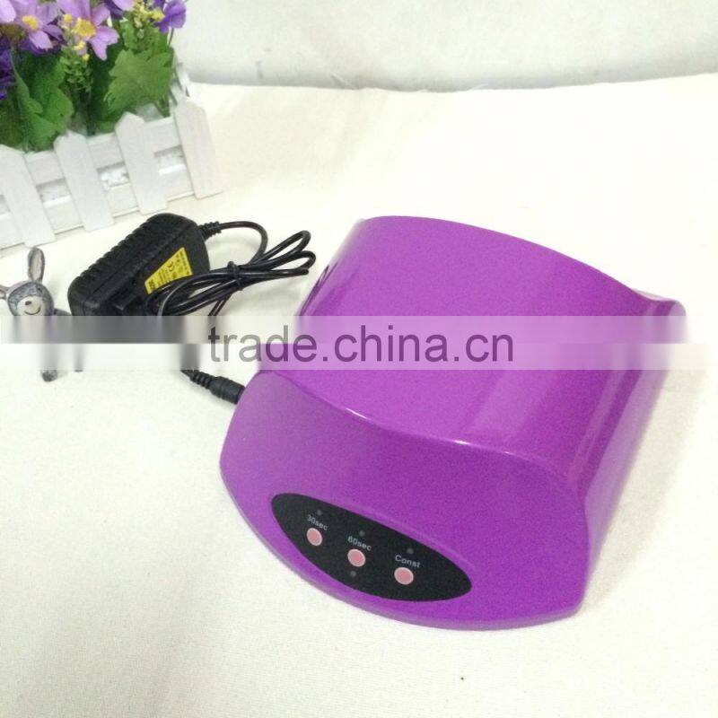 2016 alibaba in russian 36w ccfl led the lamp nail gel polish