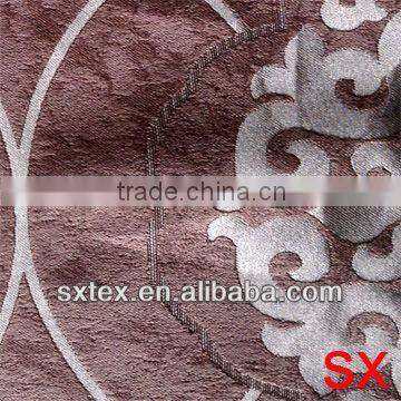 Luxury Design Big Pattern Jacquard Blackout Living room Window Curtain Dsign-812