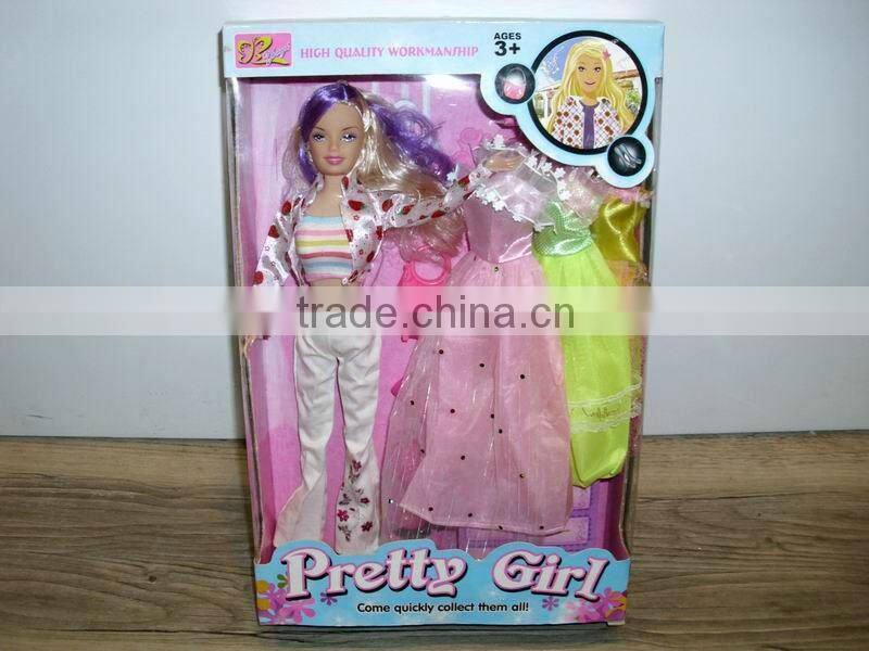 Hot Selling Beauty Fashion Doll Toy PAFQ28A