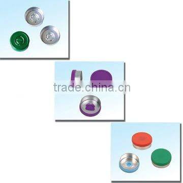 Aluminium Flip off cap/aluminium caps manufacturers
