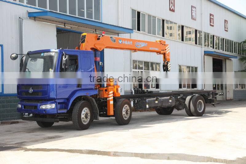 12ton telescopic boom Crane and Accessories,SQ12S4, hydraulic truck mounted crane.