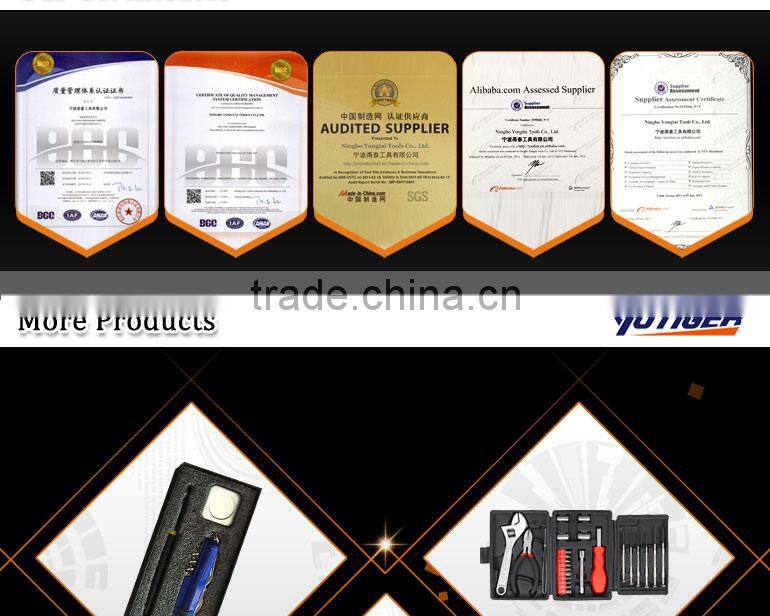 25Pcs Combination Zipper Tin Bag Set Tools,Factory OEM Set