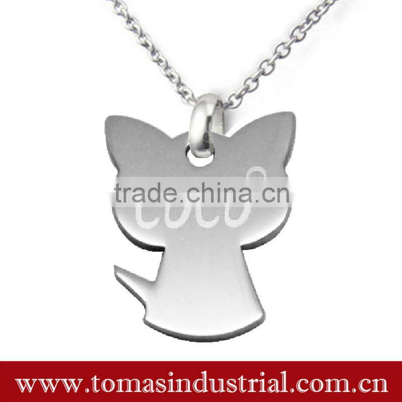 Guangzhou hot sale promotional cheap souvenir dog tag pendant