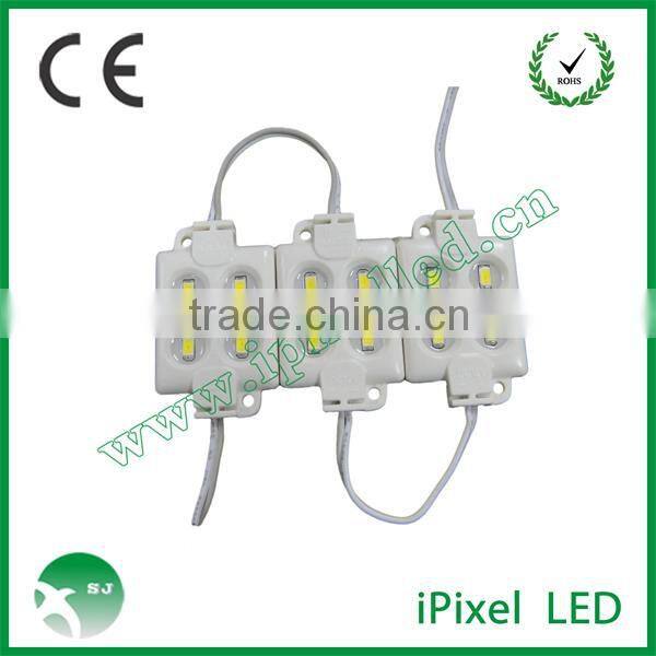 waterproof 4leds 5050 module square shape