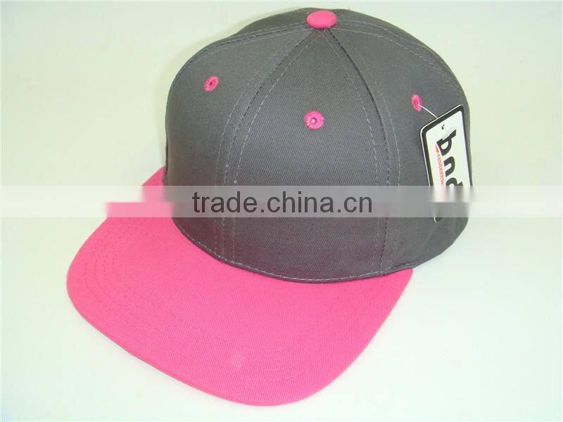 Circumspect services adjustable hip hop flat brim embroidery cap