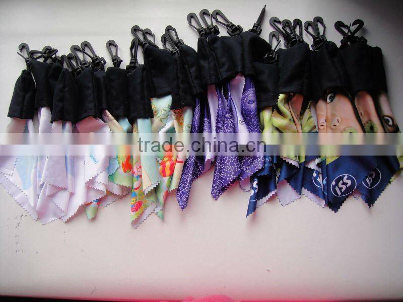 key chain attachment with logo printed