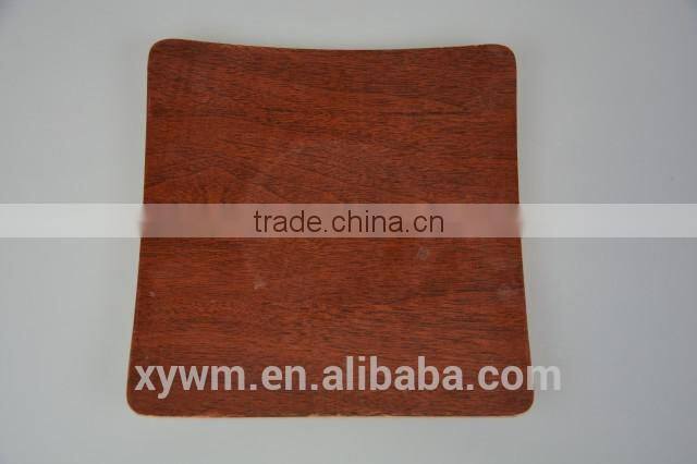 Alniphyllum fortunei tea wooden serving tray and plate