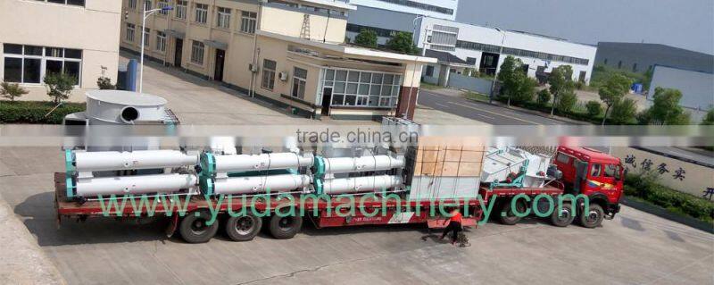SSHJ series twin shaft paddle mixer