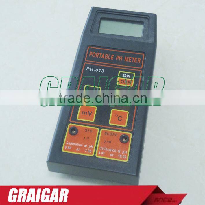 High accuracy PH-013 PH meter, PH tester, ORP meter, ORP tester, REDOX TESTER, Redox meter