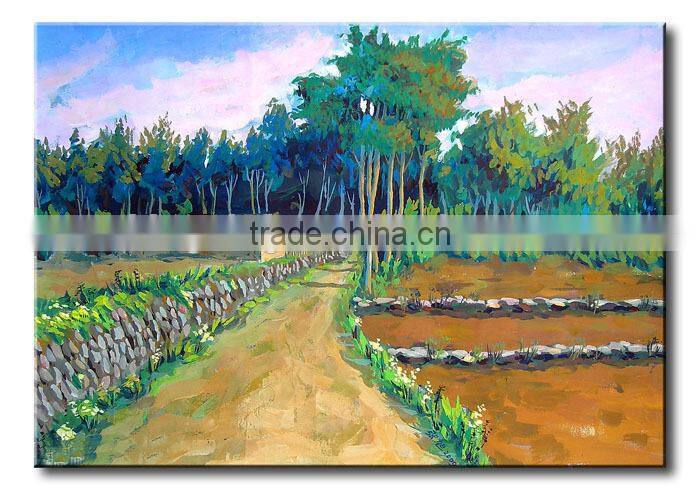 Easy for Pictures Oil Painting