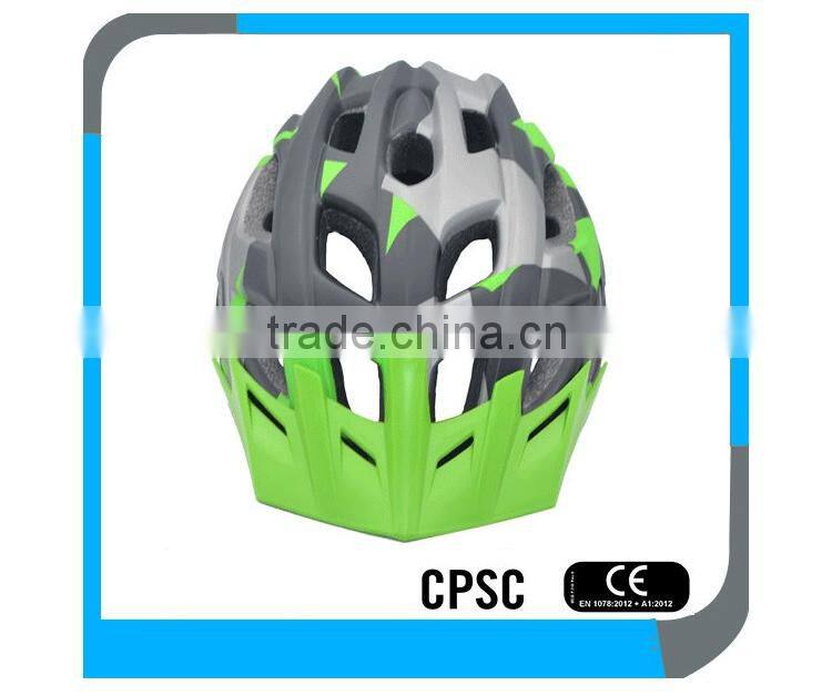 matt black outdoor equipment cycle short track helmet with sun visor