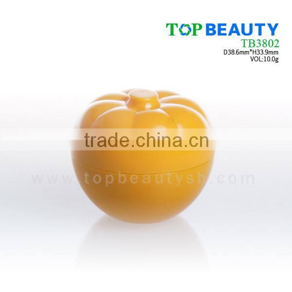 TB3802- 2 whosale empty plastic fashion lipbalm case