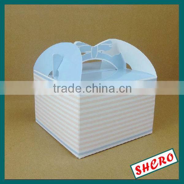 custom cheese cake boxes with handle