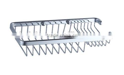 cornor rack,brass triangle baskets