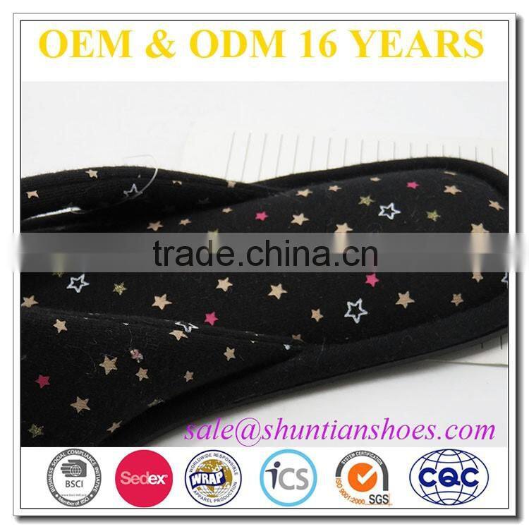 very cheap anti-slip quiet indoor women flip flops