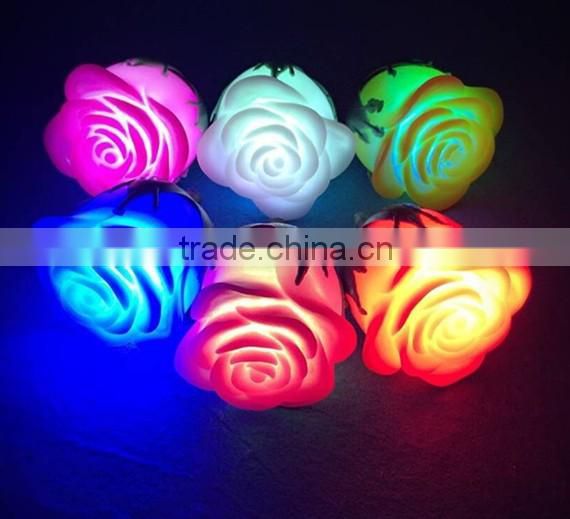 Wholesale Price LED Color Changing Artifcial Flowers Roses