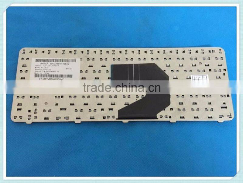 Wholesale Laptop Keyboard for HP Pavilion G4 G6 series CQ43 G4-1000 G6-1000 Spanish Black mini