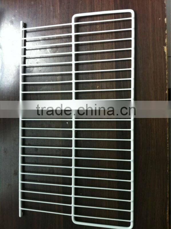 microwave oven storage shelf