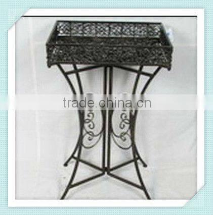 Decorative garden bicycle flower pot