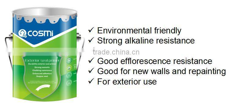 Eco-friend anti-Alkali emulsion wall sealer primer