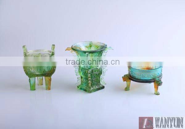 Doubel dragon crystal singing bowls