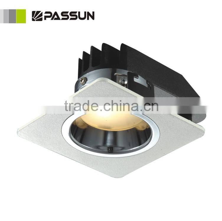 modern recessed led downlight ceiling mount aluminium down lamp