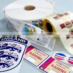 customized waterproof &UV resistant label