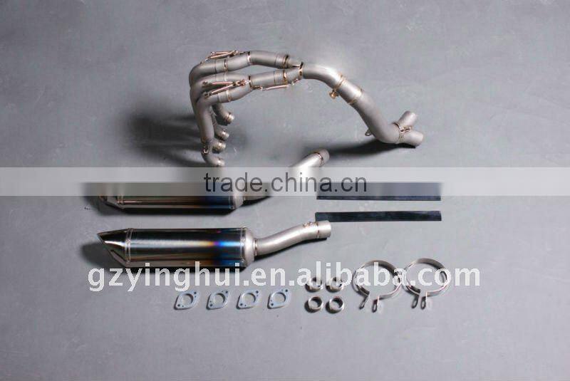 Full titanium system for R1 07-08