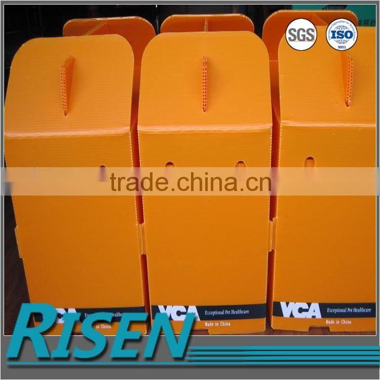 100% Virgin pp plastic sheet cats house