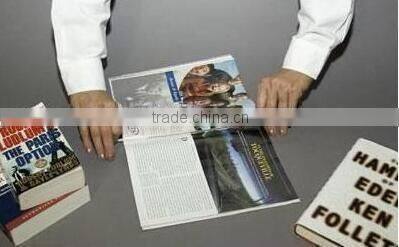 UL-203 UHF RFID EM Strip Library books label with tail both side adhesive