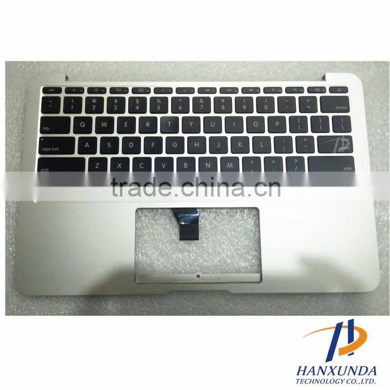 Wholesale Original 2013-2014 year US Layout for MBA Air 11" A1465 US keyboard with palmrest and backlight