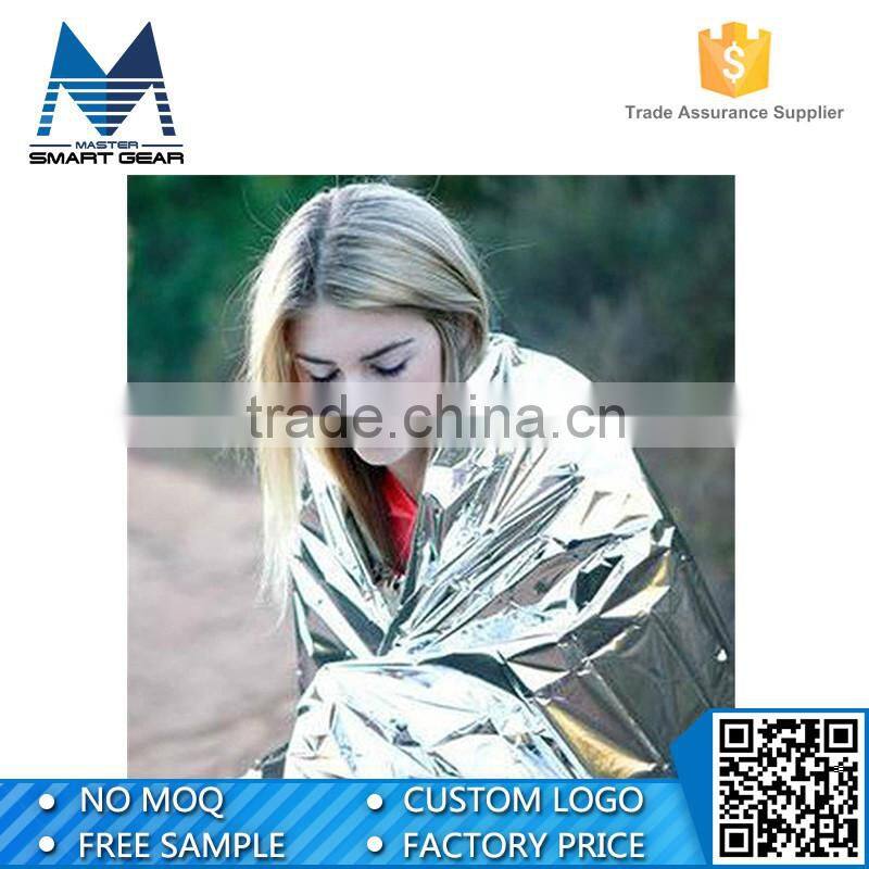 Hot Selling First Aid Aluminum Survival Rescue Thermal Foil Emergency Blanket