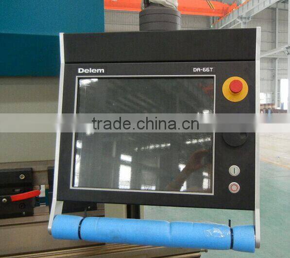 High precision hydraulic CNC press brake for sale