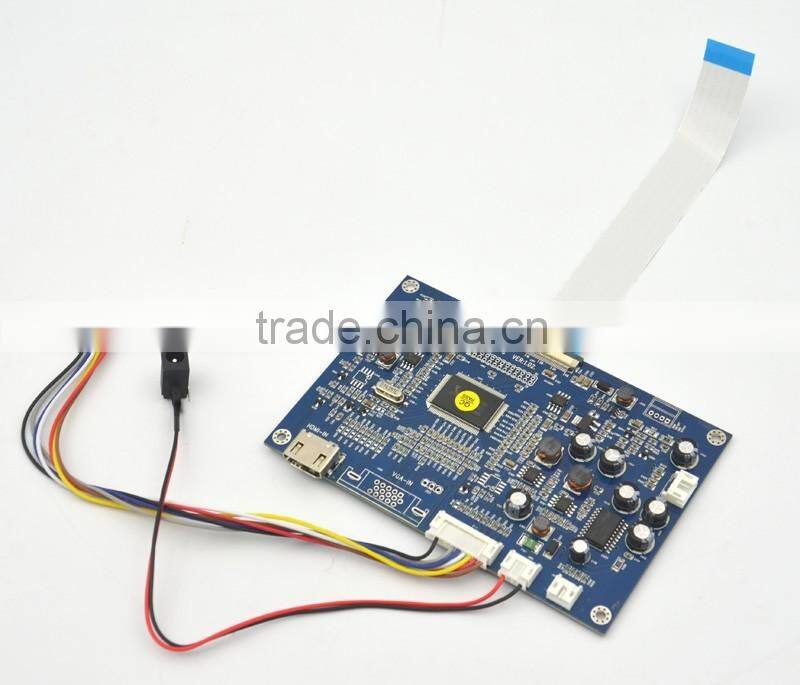 1280x480 9.1 inch ultra wide bar lcd with full view angle