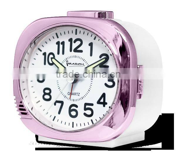 BM12009 old fashion table alarm clock/selling well all over the world