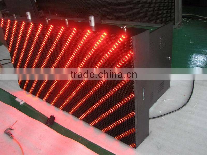 top 10P31.25 32X64 Outdoor Highway traffic signs led