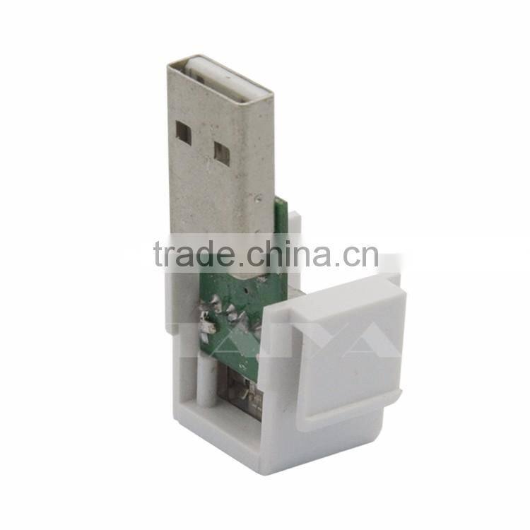 Keystone USB 2.0 Female To Male Connector