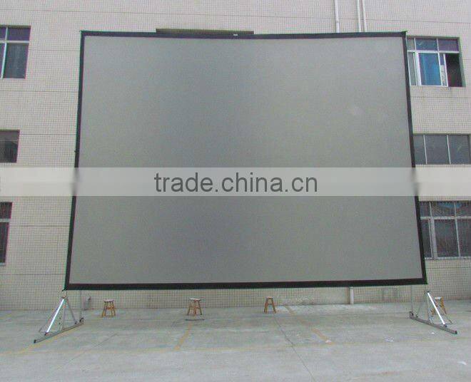 VICTORY 400" aluminum fast fold screen