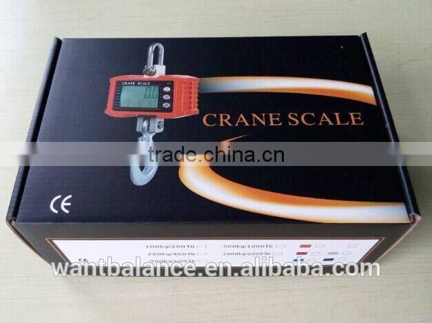 1 ton crane hanging scale