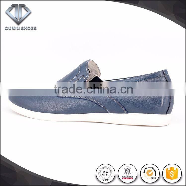2016 men comfortable hot sell casual shoe for men no laces