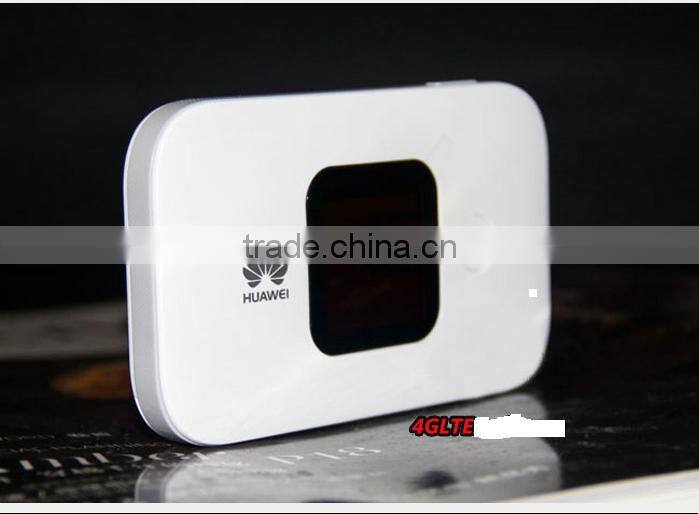 Hot Sale 3000mah Original 150mbps Huawei E5577, big battery Huawei 150M Mobile Wi-Fi 4G lte pocket Wireless WiFi Router E5577