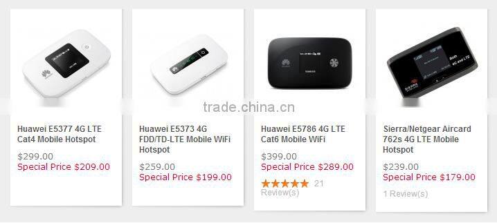 Hot Sale 3000mah Original 150mbps Huawei E5577, big battery Huawei 150M Mobile Wi-Fi 4G lte pocket Wireless WiFi Router E5577