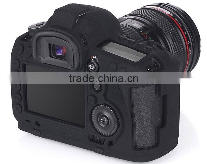 New released DSLR camera soft silicone case cover for Canon 5DIII 5DRS 6D with different color