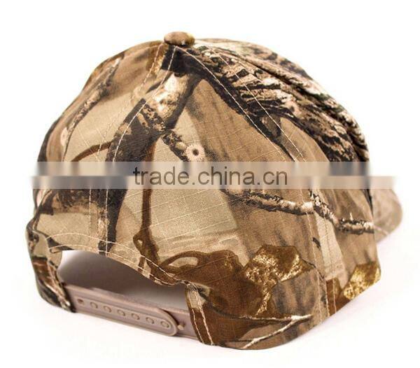 Wholsale curved bill Realtree Camo Baseball Snapback Camouflage Leaf Trucker Hat