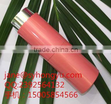 Wholesale 20ml empty round aluminum perfume spray pump glass bottle