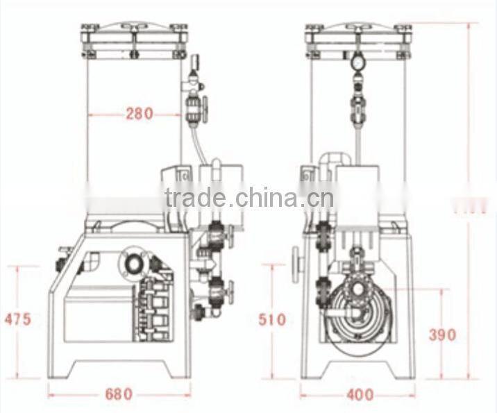 Feiyide Eelctroplating Machine Chemical Liquid Filter Pump Plating Plant